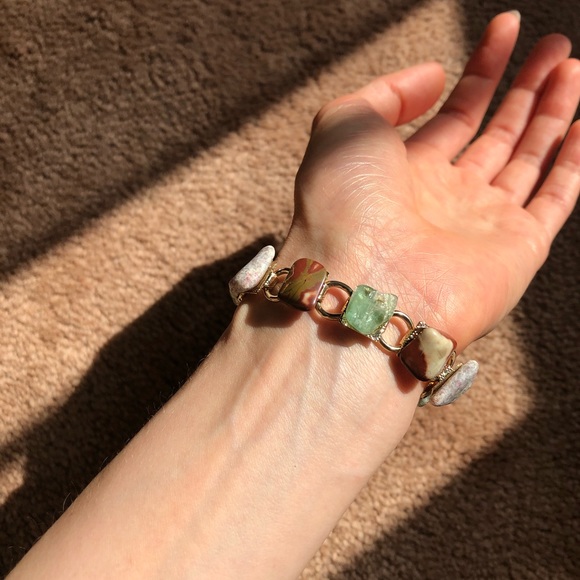 Handmade Stone Bracelet - Picture 2 of 4